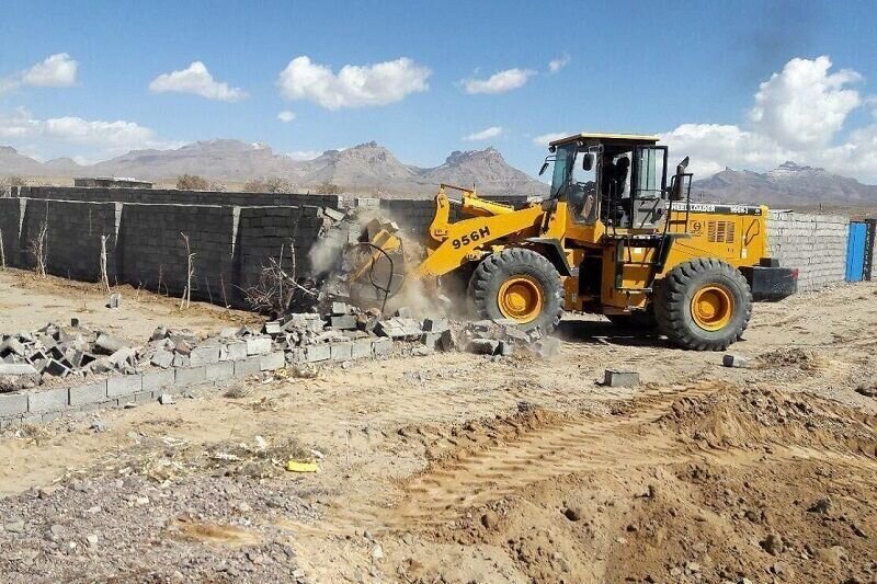 ۵۵۰ مترمربع از اراضی ملی و دولتی در خوزستان رفع تصرف شد