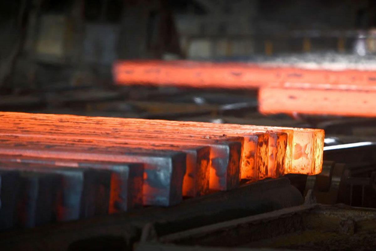 مهمترین اقلام صادراتی در گروه فولاد کدامند؟